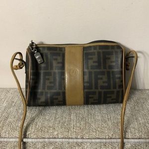 VINTAGE FENDI SAS BAG 1925 ROMA MADE IN ITALY 🇮🇹